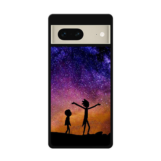 rick and morty space nebula Google Pixel 7 | Google Pixel 7 Pro Case