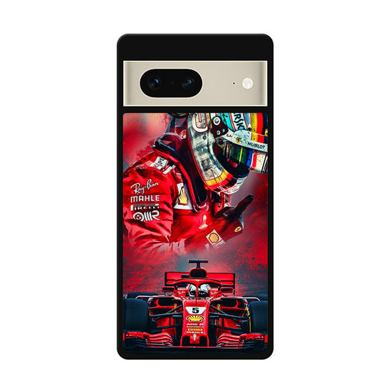 Sebastian Vettel Ferrari Google Pixel 7 | Google Pixel 7 Pro Case