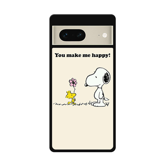 Snoopy You MAke me Happy Google Pixel 7 | Google Pixel 7 Pro Case Snoopy You MAke me Happy Google Pixel 7 | Google Pixel 7 Pro Case