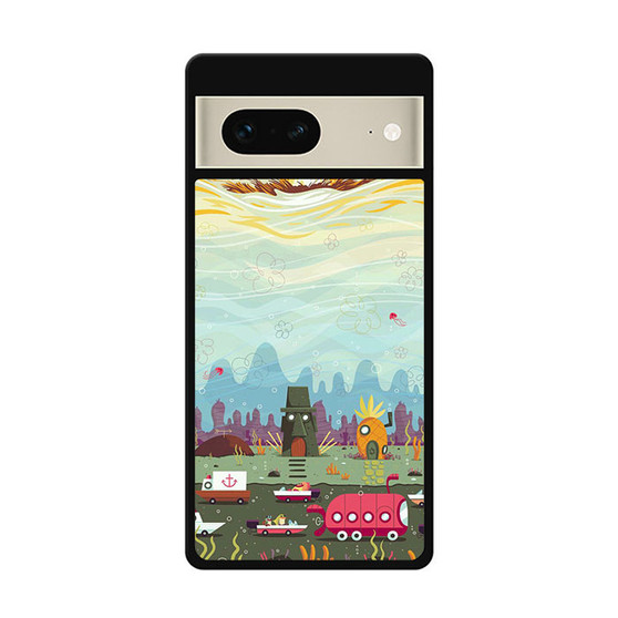 Spongebob Arts Google Pixel 7 | Google Pixel 7 Pro Case