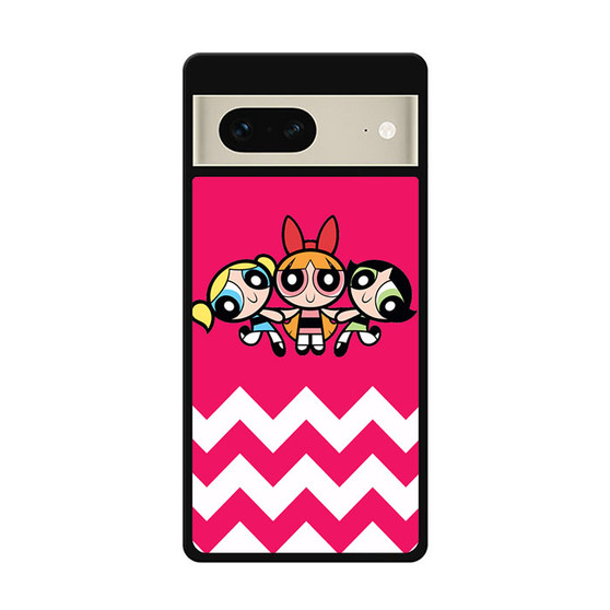 The Powerpuff Girls Chevron 2 Google Pixel 7 | Google Pixel 7 Pro Case