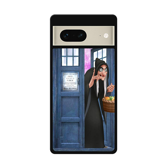 the witch tardis Google Pixel 7 | Google Pixel 7 Pro Case the witch tardis Google Pixel 7 | Google Pixel 7 Pro Case