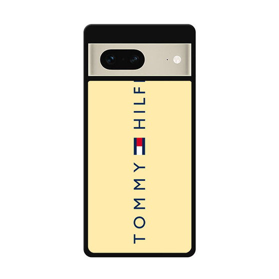 Tommy Hilfiger Cream Google Pixel 7 | Google Pixel 7 Pro Case