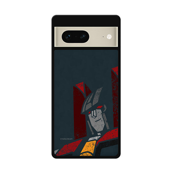 Transformer Star Scream Google Pixel 7 | Google Pixel 7 Pro Case