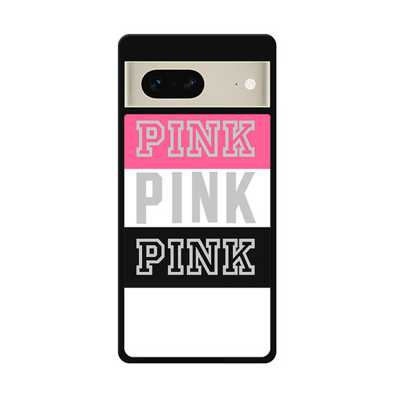 Triple Pink Victoria's secret Google Pixel 7 | Google Pixel 7 Pro Case