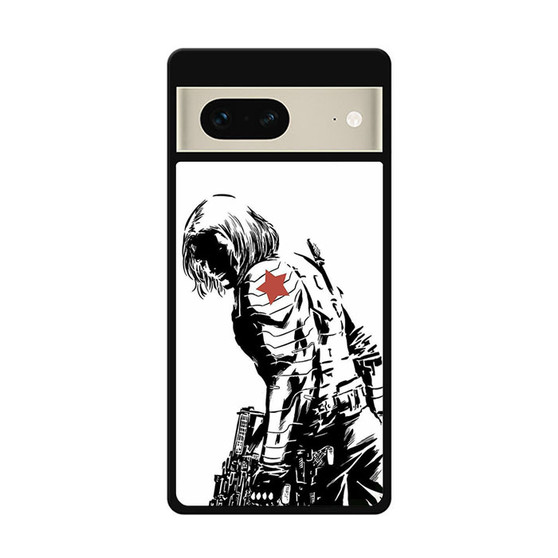 Winter Soldier artwork 1 Google Pixel 7 | Google Pixel 7 Pro Case