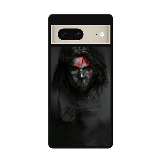 Winter Soldier as Bucky Google Pixel 7 | Google Pixel 7 Pro Case