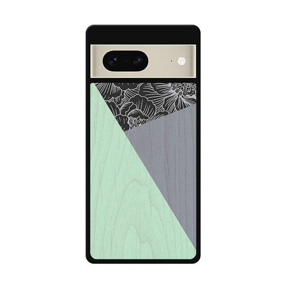 Wood Floral 1 Google Pixel 7 | Google Pixel 7 Pro Case
