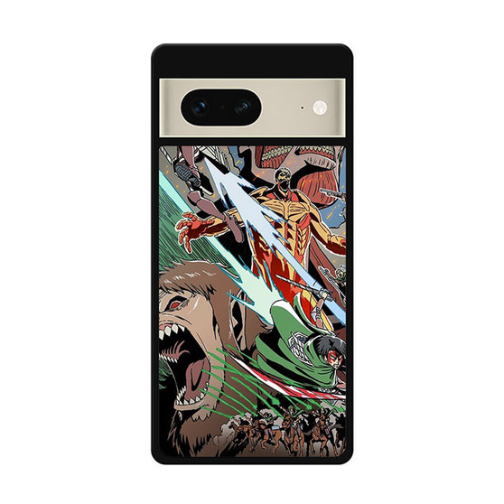Attack on Titan Charge Google Pixel 7 | Google Pixel 7 Pro Case
