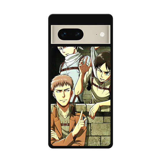 Attack on Titan Levi Squad Google Pixel 7 | Google Pixel 7 Pro Case