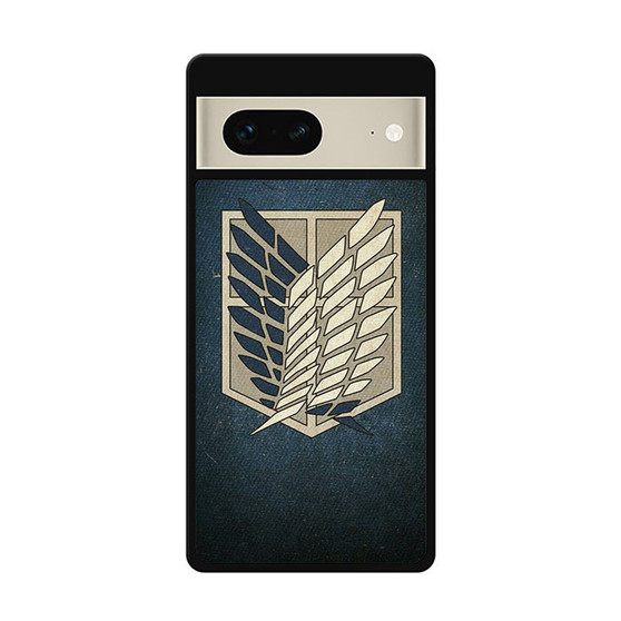 Attack On Titan Logo 2 Google Pixel 7 | Google Pixel 7 Pro Case