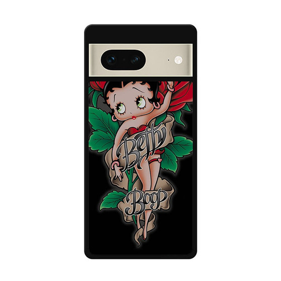 Betty Boop Red Rose Google Pixel 7 | Google Pixel 7 Pro Case Betty Boop Red Rose Google Pixel 7 | Google Pixel 7 Pro Case