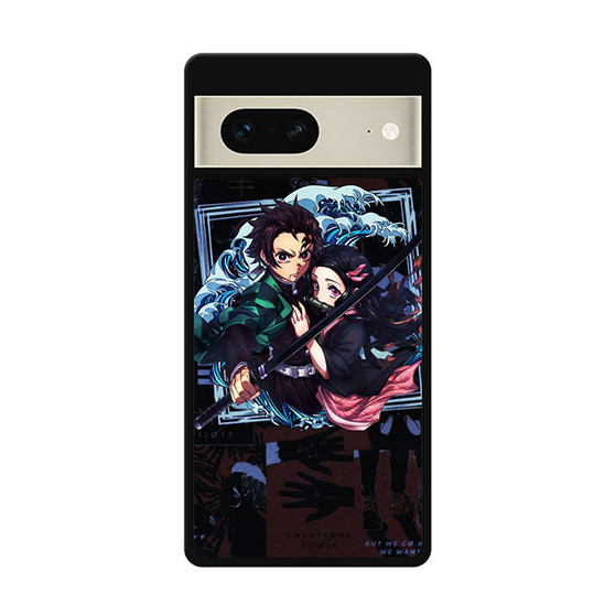 Demon Slayer Google Pixel 7 | Google Pixel 7 Pro Case