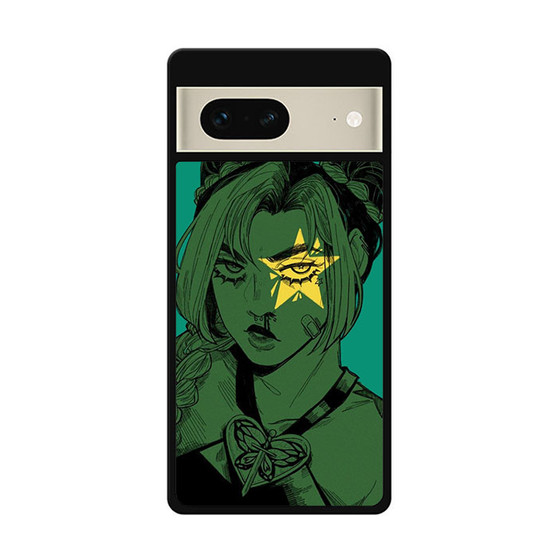 Jojo Bizarre Adventure Jolyne Kujo 2 Google Pixel 7 | Google Pixel 7 Pro Case