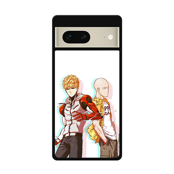 One Punch Man Genos and Saitama Google Pixel 7 | Google Pixel 7 Pro Case