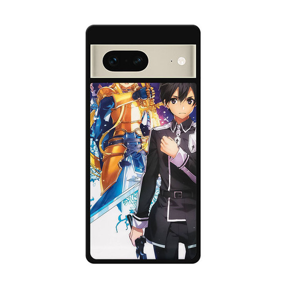 Sword Art Online Kirito & Alice Google Pixel 7 | Google Pixel 7 Pro Case