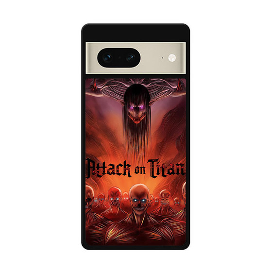 Attack on Titan Final Titan Eren Google Pixel 7 | Google Pixel 7 Pro Case