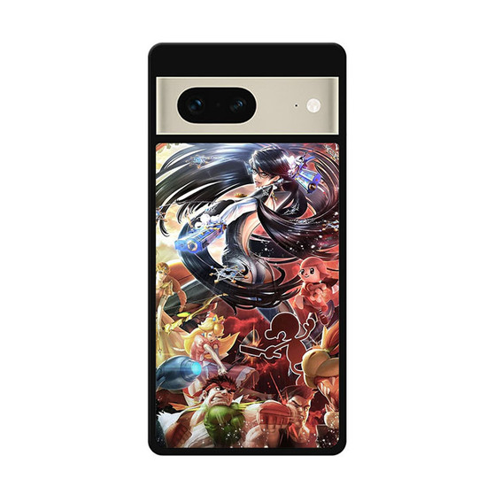 Capcom Characters Google Pixel 7 | Google Pixel 7 Pro Case