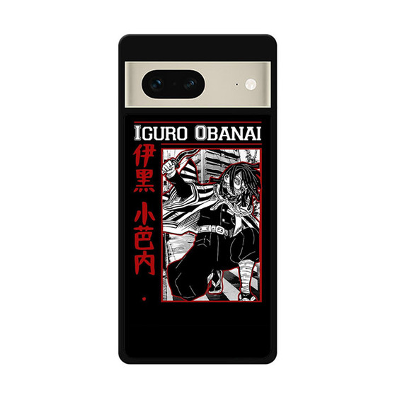 Demon Slayer Iguro Obanai Google Pixel 7 | Google Pixel 7 Pro Case