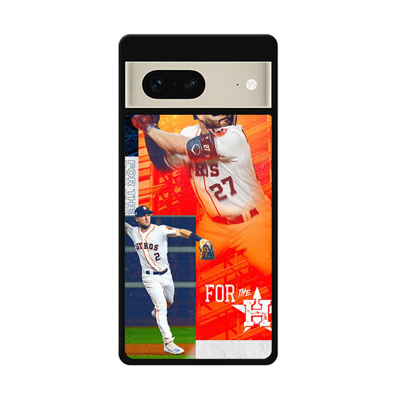 Houston Astros Player Google Pixel 7 | Google Pixel 7 Pro Case