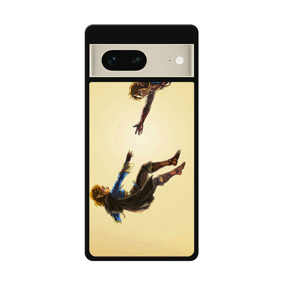The Legend of Zelda Tears of the Kingdom Link and Zelda Google Pixel 7 | Google Pixel 7 Pro Case