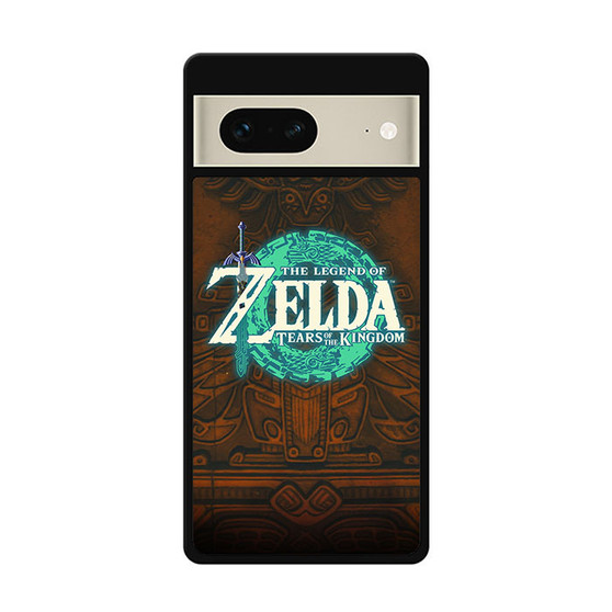 The Legend of Zelda Tears of the Kingdom Logo Art Google Pixel 7 | Google Pixel 7 Pro Case