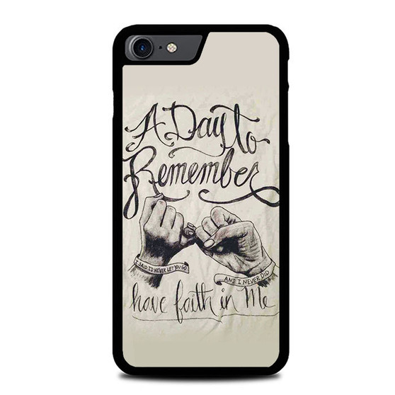 A Day to Remember Have Faith in me iPhone SE 2022 Case