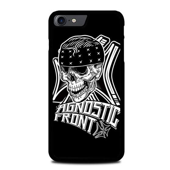 Agnostic front skull logo iPhone SE 2022 Case