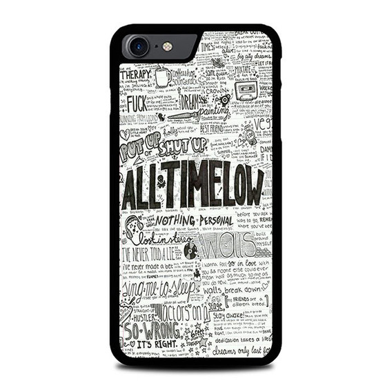 All Time Low Lyrics iPhone SE 2022 Case