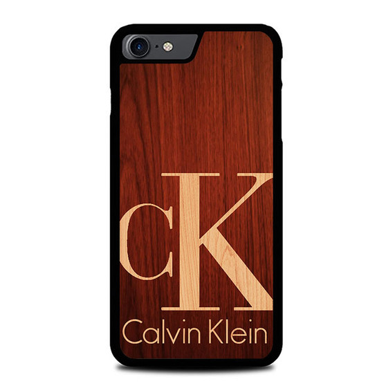 calvin klein wood iPhone SE 2022 Case