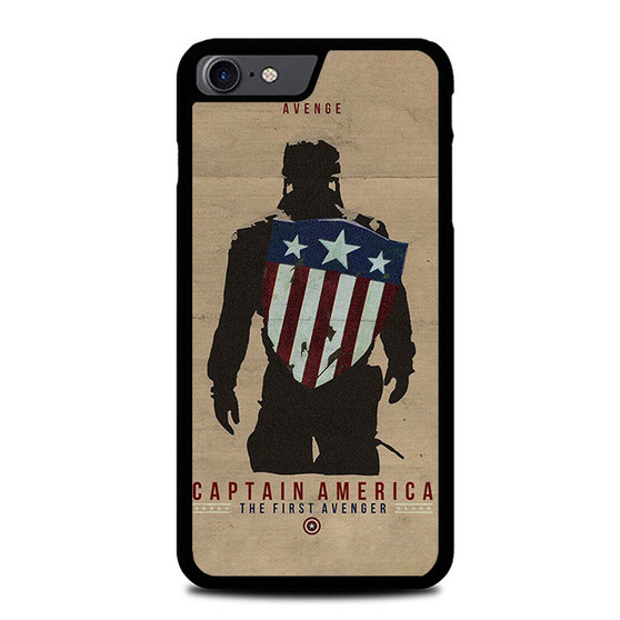 Captain America The First Avenger iPhone SE 2022 Case