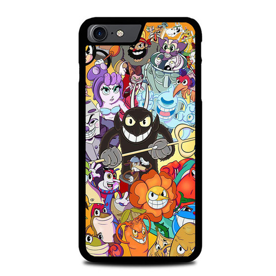 Cuphead All Boss 2 iPhone SE 2022 Case