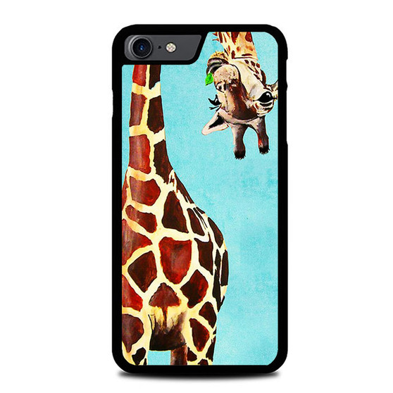 Cute Giraffe iPhone SE 2022 Case