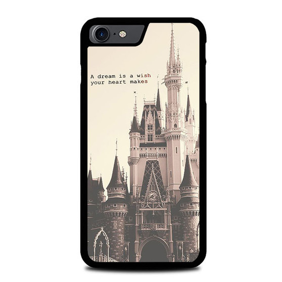 Disney Casttle Quote iPhone SE 2022 Case