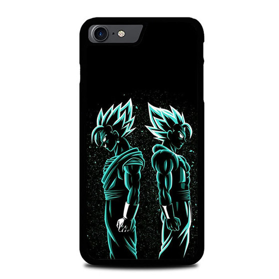 Dragon Ball Son Goku and Vegeta iPhone SE 2022 Case