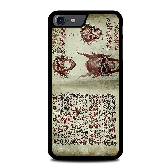 Evil Dead in Book of the dead iPhone SE 2022 Case