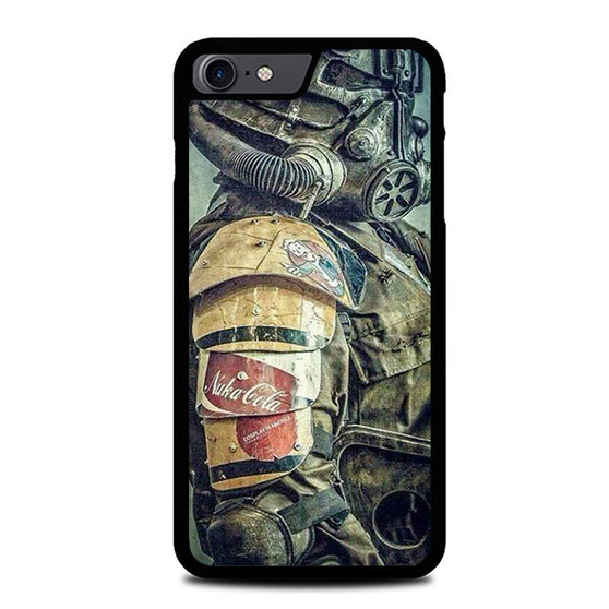 Fallout 4 Robot 1 iPhone SE 2022 Case