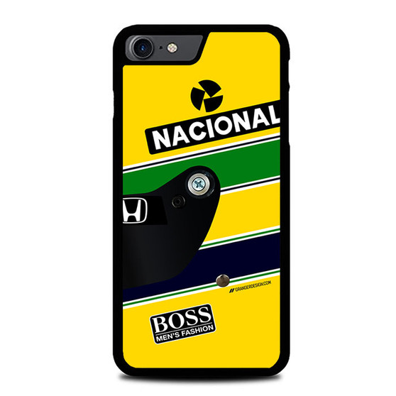 Formula 1 Senna iPhone SE 2022 Case