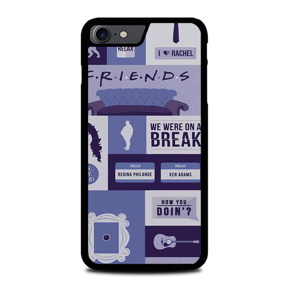 Friends TV Show 5 iPhone SE 2022 Case