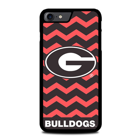 Georgia Athletics American Football 3 iPhone SE 2022 Case