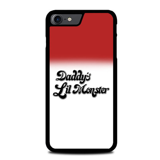Harley Quinn Daddy's lil monster iPhone SE 2022 Case