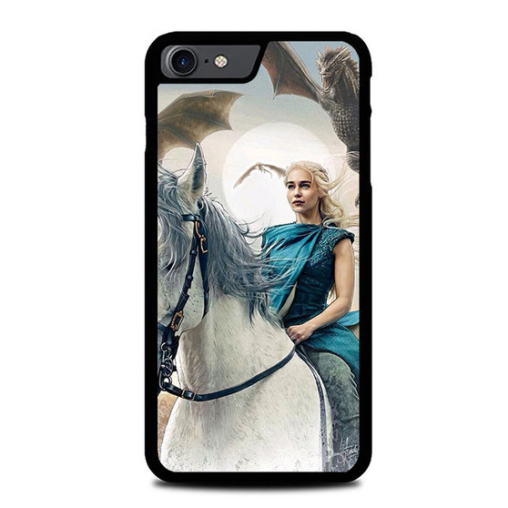 Khaleesi in Game Of Thrones iPhone SE 2022 Case