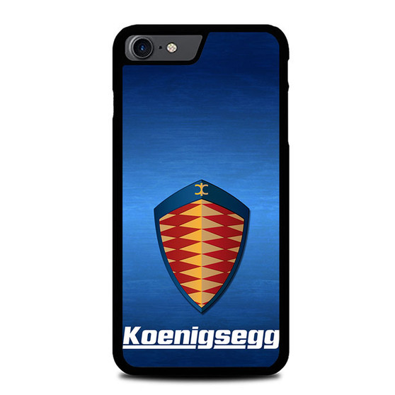 Koenigsegg Blue iPhone SE 2022 Case