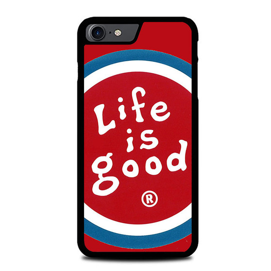 life is good logo iPhone SE 2022 Case