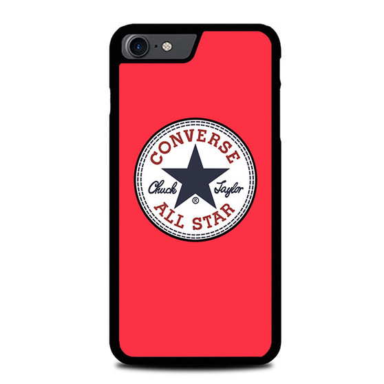 light red converse iPhone SE 2022 Case
