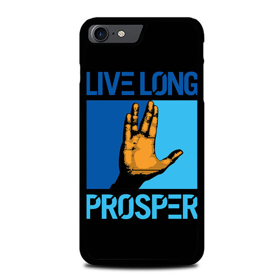 Live Long Prosper hand star trek iPhone SE 2022 Case