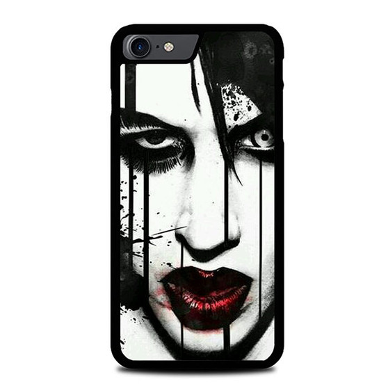 Maryln Manson 2 iPhone SE 2022 Case