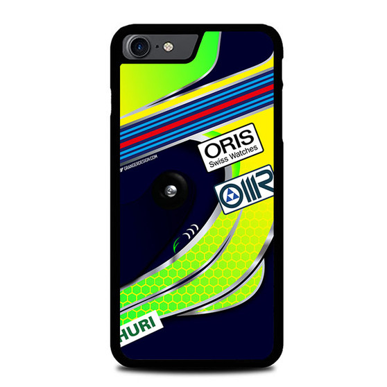 Massa F1 Helmet iPhone SE 2022 Case