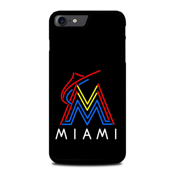 Miami Marlins iPhone SE 2022 Case