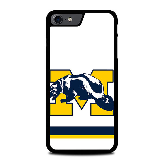 Michigan Wolverines 1 iPhone SE 2022 Case